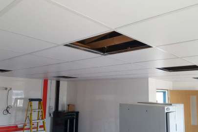 modern suspended ceiling